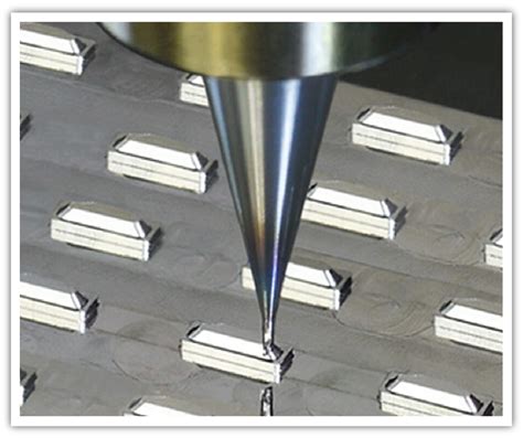 micro machining materials